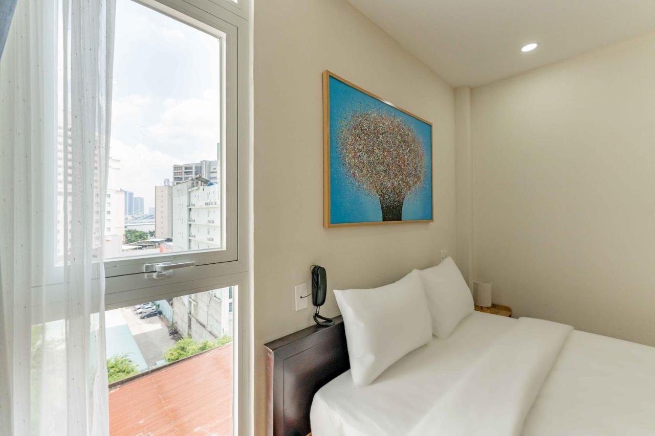 Edoya Hotel Dong Khoi Хошимин Экстерьер фото