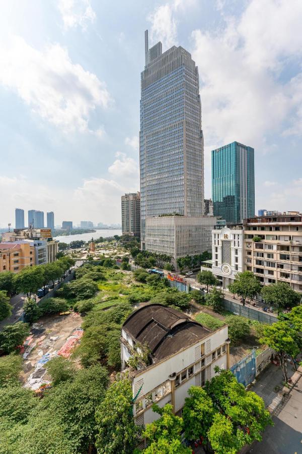 Edoya Hotel Dong Khoi Хошимин Экстерьер фото