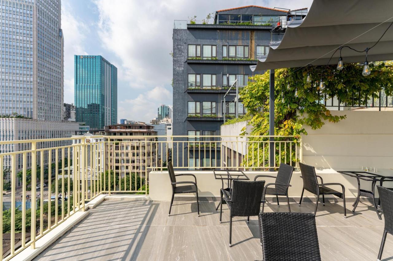 Edoya Hotel Dong Khoi Хошимин Экстерьер фото
