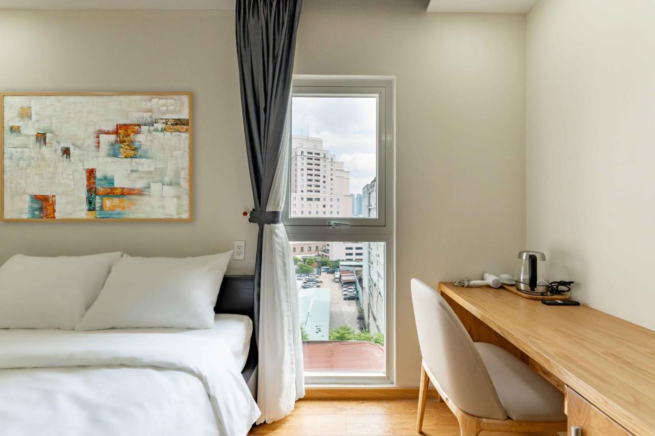 Edoya Hotel Dong Khoi Хошимин Экстерьер фото
