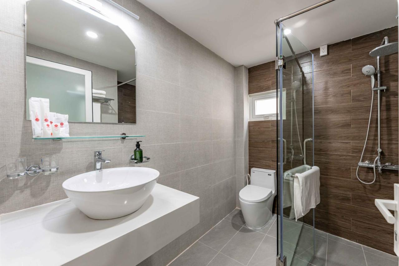 Edoya Hotel Dong Khoi Хошимин Экстерьер фото