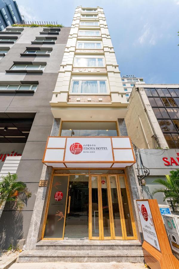 Edoya Hotel Dong Khoi Хошимин Экстерьер фото