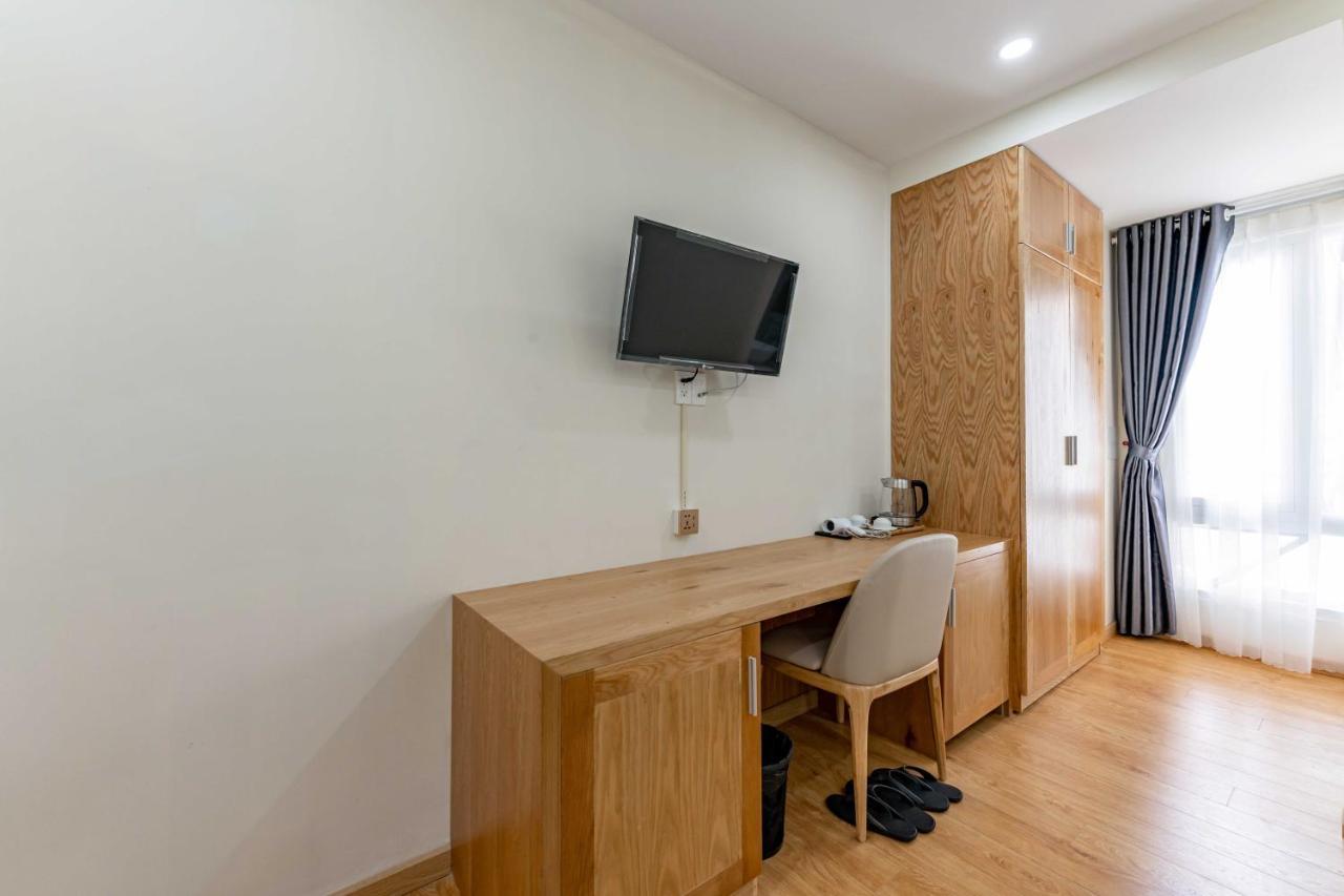 Edoya Hotel Dong Khoi Хошимин Экстерьер фото