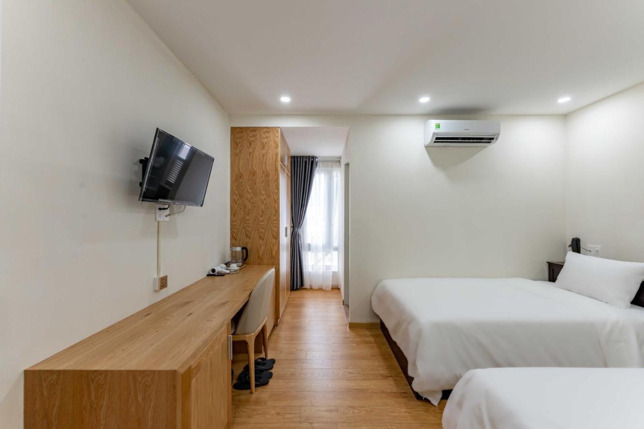 Edoya Hotel Dong Khoi Хошимин Экстерьер фото
