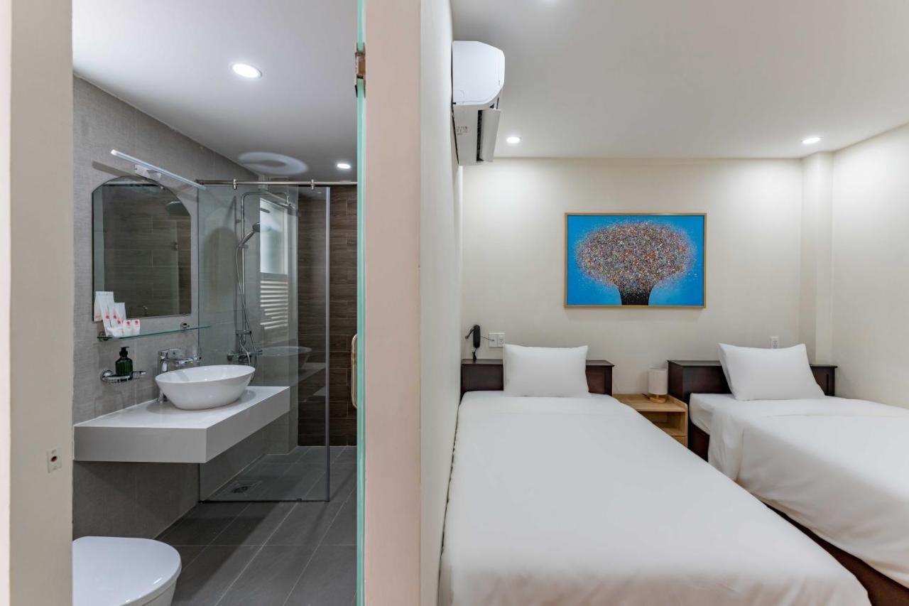 Edoya Hotel Dong Khoi Хошимин Экстерьер фото