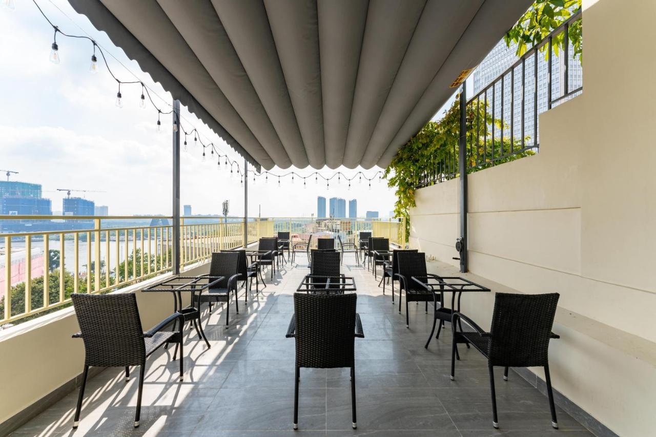 Edoya Hotel Dong Khoi Хошимин Экстерьер фото