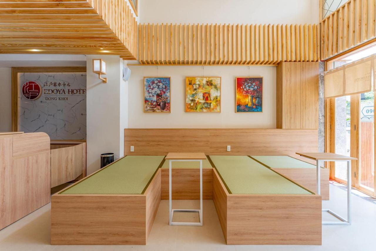 Edoya Hotel Dong Khoi Хошимин Экстерьер фото