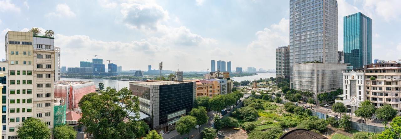 Edoya Hotel Dong Khoi Хошимин Экстерьер фото