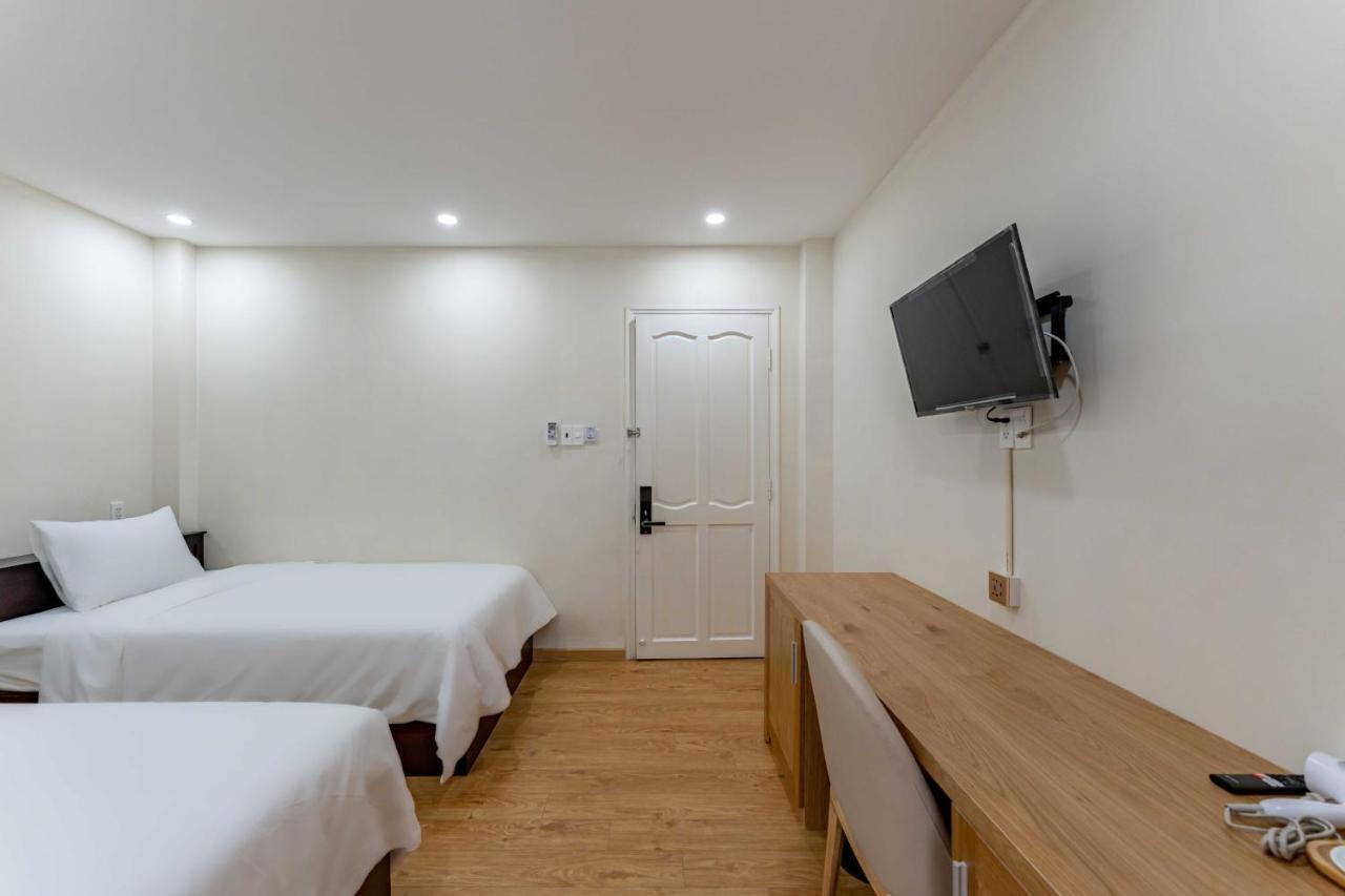 Edoya Hotel Dong Khoi Хошимин Экстерьер фото